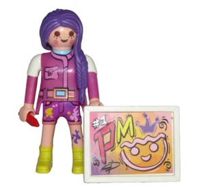 Playmobil Malerin mit modernem Bild - C2 - Bild 1 von 5