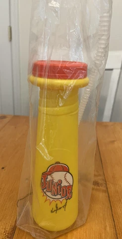 Ken Griffey Jr  Yellow Baseball Bat Junior Sipper MLB Cover
