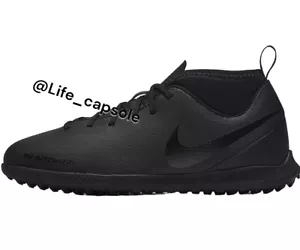 Größe 6Y Nike Fußball JR Phantom VSN Club DF TF schwarz große Kinder AO3294-001 NEU - Bild 1 von 12