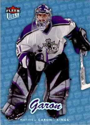 2006-07 Fleer Ultra Ice Medallion Mathieu Garon 91/100 #91 - Image 1 of 2