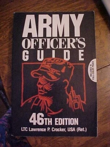 THE ARMY OFFICER'S GUIDE, 46th Edition (1993) Stackpole Color Pages US MILITARY - Foto 1 di 4