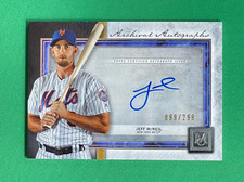 2020 Topps Museum Collection JEFF MCNEIL ARCHIVAL AUTOGRAPHS /299 #AA-JMC