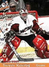 2000-01 San Diego Gulls #5 Trevor Koenig