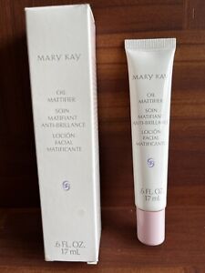 Mary Kay Oil Mattifier Suitable Sensitive Skin / Fragrance Free 0.6 oz NOS READ