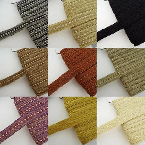 30mm Extra Wide Chain Gimp Braid Upholstery Edging Costume 1 2 4m+ 9 COLOUR 601 - Picture 1 of 14