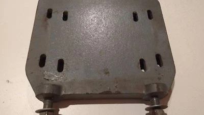 Delta Rockwell Shaper - Placa de montaje del motor, modelos 43-110 43-115 parte #SR-275 Foto 1 de 4