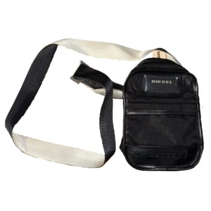 Diesel X00957 PS630 H1669 - New Fellow Black Nylon Twice Bag für Erwachsene - Bild 1 von 2