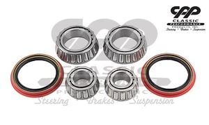 CPP GM 5 6 Lug Disc Brake Bearing Seal Kit 6 piece kit 1960-87 Chevy GMC Truck - Bild 1 von 7