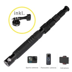 Selfie Stick / Haltearm PRO für Action Cams & Insta 360 inkl. ActionCam Mount - Bild 1 von 10