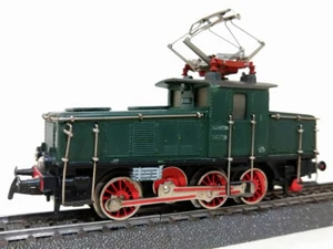 Märklin Art.Nr. 3001 - Locomotora eléctrica E63 02 DB Ep2 verde embalaje original - Sh212228 - Imagen 1 de 1