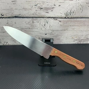 Dexter USA Kochmesser 8" Klinge Holzgriff Küche Restaurant Messer 63689-8 - Bild 1 von 8