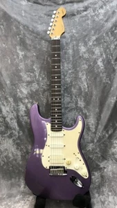 Fender Jeff Beck Stratocaster Midnight Purple Made in USA massive E-Gitarre - Bild 1 von 8