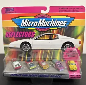 Micro machines Reflectors Collection #1 Galoob sealed perfect condition - Picture 1 of 5