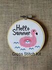 Counted Cross Stitch  Kit - Hello Summer Float