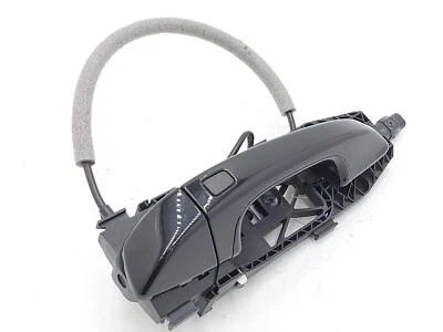 11-18 PPORSCHE CAYENNE 958 S ЗАДНЯЯ ЛЕВАЯ НАРУЖНАЯ ДВЕРНАЯ РУЧКА С БЕСКЛЮЧЕВЫМ ВХОДОМ - Изображение 1 из 4