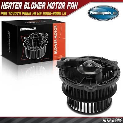 Heater Blower Motor Fan for Toyota Prius W1 W2 2000-2009 1.5 Hybrid 8710347010 - Image 1 of 4