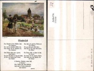 175350,A. Broch Wanderlied Wanderer - Picture 1 of 1