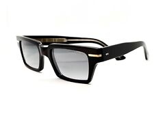 Cutler and Gross CGSN 1363 sunglasses Color 001 Black/Gray gradient lenses new