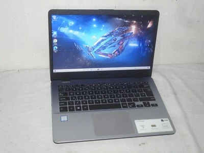 Asus VivoBook X405u 14" Core i3-7100u Laptop Windows  10 128Gb SSD 4Gb Warranty - Image 1 of 4