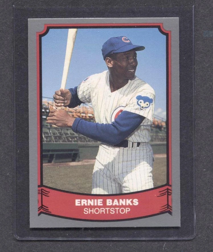 1988 Pacific #36 Ernie Banks (Cubs)   Nm/Mt   (Flat Rate Ship) Foto 1 de 1