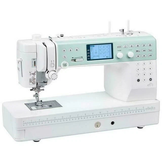 Elnita EF72 Computerized Sewing Machine Bonus Kit