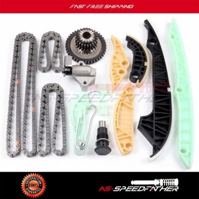 Timing Chain Gear Kit for 2008-2013 Audi A3 A3 quattro  VW GTI Jetta 2.0L l4 - Image 1 of 4
