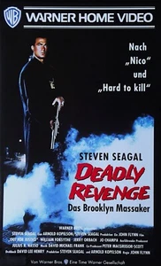 Deadly Revenge  * FSK  ab 18 Jahren * KULT * orig. ERSTAUFLAGE * Steven Seagal   - Bild 1 von 13