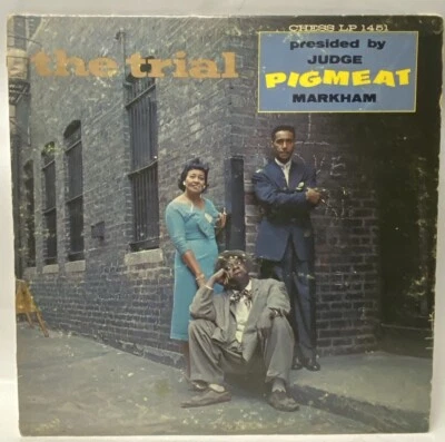 Pigmeat Markham - The Trial (LP, Vinyl) 1961 Chess ‎LPS-1451 Comedy VG/VG - Image 1 of 4