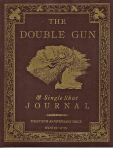 The Double Gun Journal, 30th Anniversary Issue Winter 2019 - NEAR MINT - Picture 1 of 3
