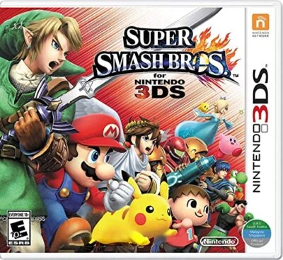 Super Smash Bros. 3DS Brand New Game (Multiplayer, 2014 Crossover Fighting) - Image 1 of 4