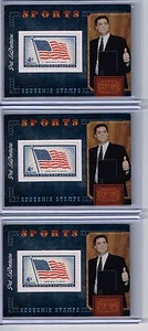 PAT LAFONTAINE 2010 PANINI CENTURY COLLECTION RELIC STAMP (3) LOT # /250 RANGERS - Imagen 1 de 1
