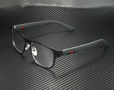 GUCCI GG0013O 001 Rectangular Square Black Demo Lens 55 mm Men's Eyeglasses - Image 1 of 4