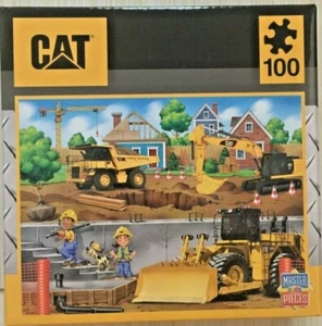 MASTERPIECES CATERPILLAR "IN MY NEIGHBORHOOD" 100 PIECE PUZZLE NEW - Picture 1 of 2