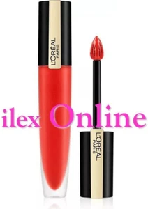 L'OREAL PARIS ELECTRIC NIGHTS MATTE LIQUID LIPSTICK π#113 I DON'T (RED) π - Picture 1 of 4