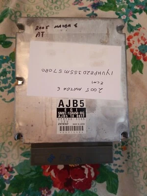 Módulo de control del motor Mazda 6 2005 3,0 L ECM ECU P/N: 5M81-12A650-BG fabricante original  Foto 1 de 4