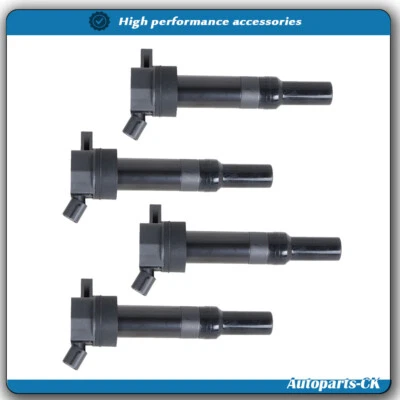 Paquete de bobinas de encendido 4x para Hyundai Elantra 2011-16 2012-18 Kia Soul 27300-2E000 Foto 1 de 4