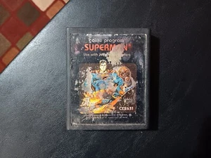 Atari 2600 Superman Game Cartridge Tested Vintage 1979 - Picture 1 of 3