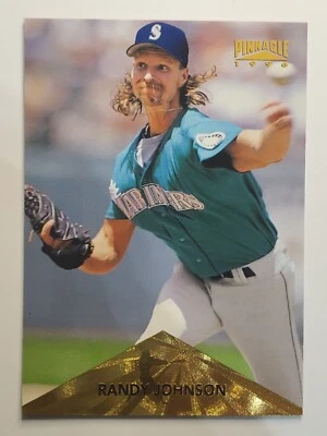 1996 Pinnacle #236 Randy Johnson ~ Seattle Mariners - Image 1 of 2