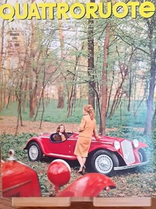 Quattroruote N^ 5 Maggio 1965 in copertina Alfa tipo 1750 4R - Picture 1 of 1