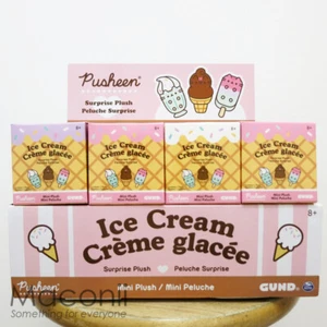 Pusheen Blind Box Series 18 Ice Cream Creme Glacee Plush Kitty Cat Keyring Sweet - Picture 1 of 6