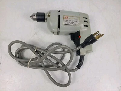 Vintage Drill Black & Decker No. 7100 2.0 AMPS 3/8” (TESTED) - Image 1 of 4