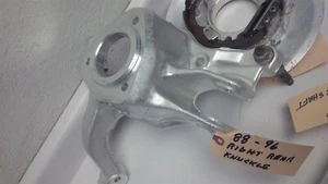 88-96 Corvette C4 Rear Aluminum Knuckle RIGHT Passenger Hub Carrier USED - Picture 1 of 2