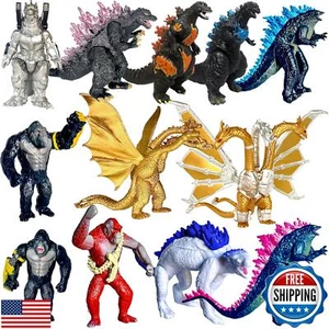 TwCare Set di 12 action figure Godzilla x Kong: The New Empire, Evolved Basi - Foto 1 di 5