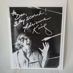 ADRIENNE KING ~ signiert 8 x 10 ~ FREITAG DER 13. - Bild 1 von 3