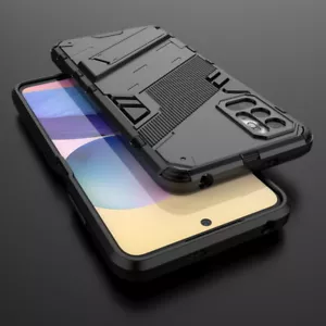 Shockproof Armor Stand Case For Xiaomi Mi 11T Poco F3 Redmi Note 11 12 Pro Cover - Picture 1 of 20