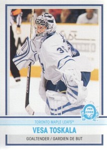 2009-10 O-Pee-Chee Hockey Retro #401 Vesa Toskala