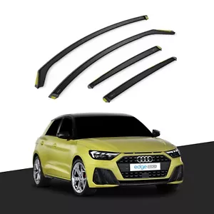 Deflettori aria portellone 5 porte AUDI A1 MK2 2018-in poi 4pz oscurati - Foto 1 di 10