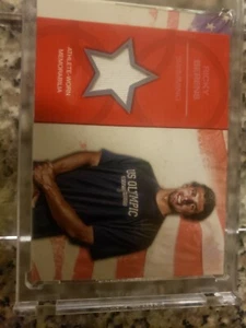 2012 Topps U.S. Olympic Relic Ricky Berens Athleten - getragen #OR-RB Schwimmen - Bild 1 von 3