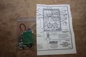 Adaptador de termómetro digital Jameco DT-3 - bolsa abierta pero sin arrancar y completa - Imagen 1 de 5