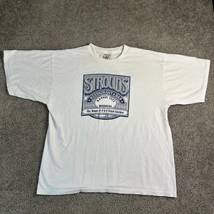 VTG Strouds Restaurant & Bar Shirt Mens 2XL We Choke our Own Chicken Missouri - Picture 1 of 13